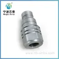 hydraulic flat cone seat high pressure hose fitting